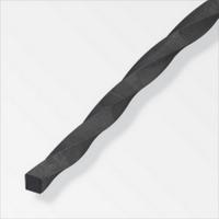  CARRE TORSADE 10X10MM ACIER 2M 
