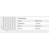  METAL DEPLOYE ALUARG   25X50FM 