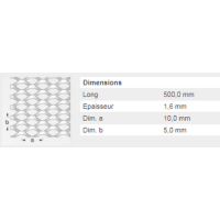  METAL DEPLOYE ALU NOIR 25X50FM 
