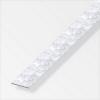  PLAT 23,5X1,2 ACIER ZINGUE 1M 