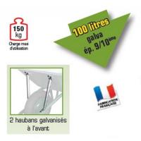  BROUETTE MAJOR 100L GALVA 