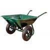  BROUETTE 150L VERTE 2 ROUES 