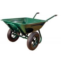  BROUETTE 150L VERTE 2 ROUES 