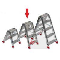  MARCHEPIED ALU DBLE PLIABLE 4M 