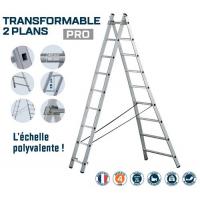  ECHELLE TRANSFO 2PL ALU PRO 