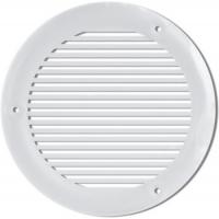  GRILLE RONDE PLASTIQUE D103MM 