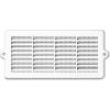  GRILLE RECTANGULAIRE 179X81MM 