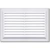  GRILLE RECTANGULAIRE 260X165MM 
