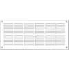  GRILLE EXTRA PLATE 254X110MM 