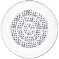  GRILLE RONDE BLANCHE D80/90MM 