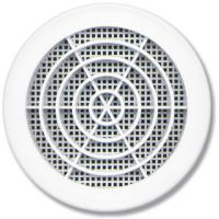  GRILLE RONDE BLANCHE D100 