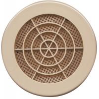  GRILLE RONDE SABLE D80 