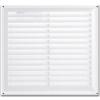  GRILLE PLASTIQUE BLC 260X240 