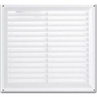  GRILLE PLASTIQUE BLC 260X240 