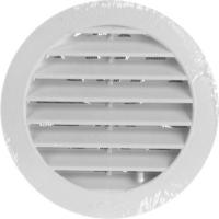 GRILLE RONDE BLANCHE D150MM 