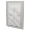  GRILLE PLASTIQUE BLC 170X238MM 
