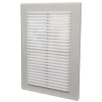  GRILLE PLASTIQUE BLC 170X238MM 