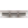  GRILLE ALU ANODISE 50X180MM 