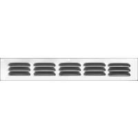  GRILLE ALU ANODISE 50X300MM 