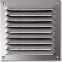  GRILLE ALU ANODISE 100X100 