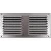  GRILLE ALU ANODISE 100X200MM 