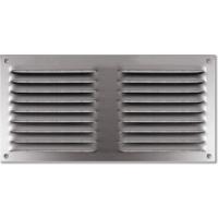  GRILLE ALU ANODISE 100X200MM 