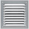  GRILLE ALU ANODISE 150X150 