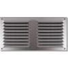  GRILLE ALU ANODISE 300X150MM 