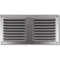  GRILLE ALU ANODISE 300X150MM 