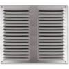 GRILLE ALU ANODISE 200X200 