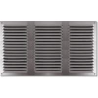  GRILLE ALU ANODISE 200X300MM 