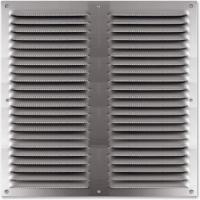  GRILLE ALU ANODISE 250X250MM 