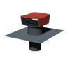  CHAPEAU TOITURE CARRE D150/160 