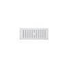  GRILLE PVC BLANC 245X95MM 