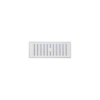  GRILLE PVC BLANC 245X95MM 