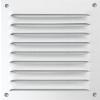  GRILLE ALU BLANC 100X100MM 