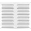  GRILLE ALU BLANC 200X200 