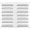  GRILLE ALU BLANC 250X250MM 