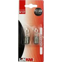  LAMPE STOP 2F 12V P21/4W X2 