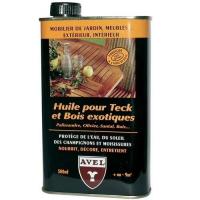  HUILE POUR TECK/BOIS EXOTIQUE 