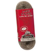  LAINE D ACIER 2 200G DECAPAGE 