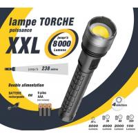  TORCHE ALU XXL 8000LM 