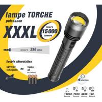  TORCHE ALU XXXL 15000LM 