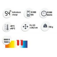  TORCHE ALU XXXL 15000LM 