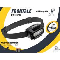  LAMPE FRONTALE RECHARG 1000LM 