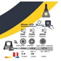  PROJECTEUR MULTI USAGE 2000LM 