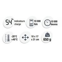  PROJECTEUR MULTI USAGE 2000LM 