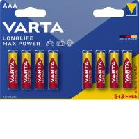  PILE VARTA LONGLIFE MAX AAA 
