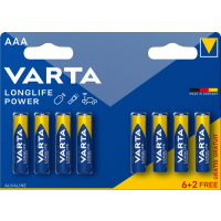  PILE VARTA LONGLIFE POWER AAA 