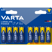  PILE VARTA LONGLIFE POWER LR6 